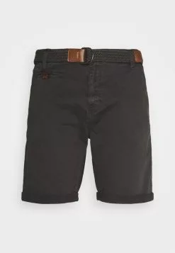 INDICODE JEANS CONER - Short - Raven -INDICODE JEANS Boutique 98e02f2e0a96435483250de62a0e43e2
