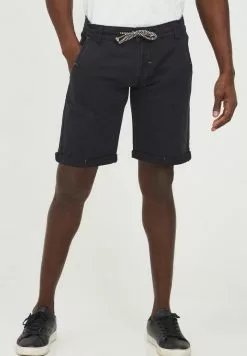 INDICODE JEANS IDMIKO - Short - Black