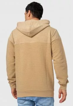 INDICODE JEANS SAUNDERS - Sweat à Capuche - Cornstalk -INDICODE JEANS Boutique 990a6a0a4ed74e0eb68fcf14adf8dcb5