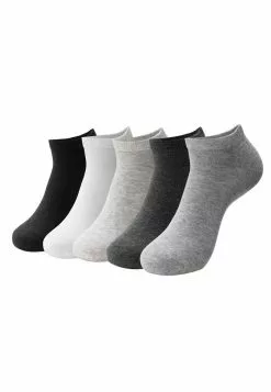 INDICODE JEANS 5 PACK - Chaussettes - Black/white/grey