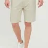 INDICODE JEANS IDLEDIAN - Short - Beige