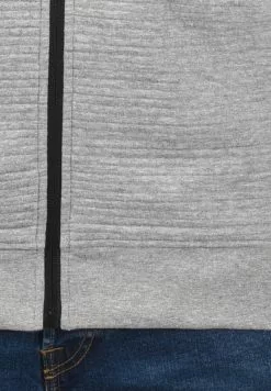 INDICODE JEANS IDBRONTE - Sweat à Capuche Zippé - Grey Mix -INDICODE JEANS Boutique 994c1bacd8434fd0b029c57efb7ea5f2