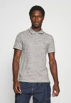 INDICODE JEANS CONLEY - Polo - Lt Grey Mix