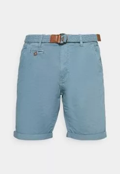 INDICODE JEANS CONER - Short - Aegean Blue -INDICODE JEANS Boutique 997bc5a6288247edace7dd46a56a1fe1