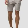 INDICODE JEANS BRYANT - Short - Lt Grey