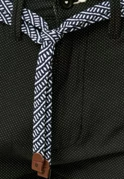 INDICODE JEANS Short - Black -INDICODE JEANS Boutique 9980234c871945408219cbbc4526a540