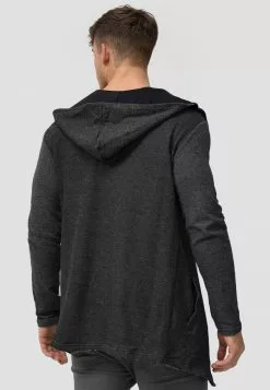 INDICODE JEANS Gilet - Black -INDICODE JEANS Boutique 99829dceecf54be28ee378ffa1fee589