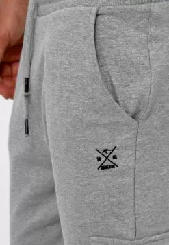 INDICODE JEANS BENDNER - Pantalon Cargo - Grey Mix -INDICODE JEANS Boutique 99aeb7da92fe47d2ad2185a376b54e7d