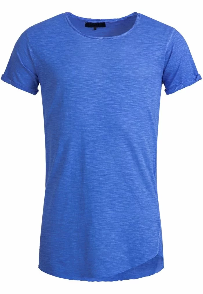 INDICODE JEANS WILBUR - T-shirt Imprimé - Blau 4 INDICODE JEANS WILBUR - T-shirt Imprimé - Blau – Image 4