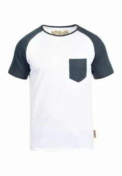 INDICODE JEANS IDGRESHAM - T-shirt Imprimé - Optical White -INDICODE JEANS Boutique 99e250a33dd64c948cab94fa9b523a9d