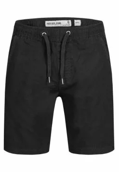 INDICODE JEANS REGULAR FIT - Short - Black -INDICODE JEANS Boutique 99f40ea373134cb99f6927082009960f