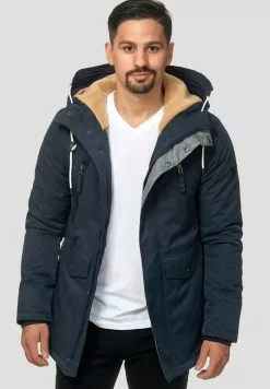 INDICODE JEANS Parka - Navy -INDICODE JEANS Boutique 9a03a443f4ed4dad8999691daf083c7e