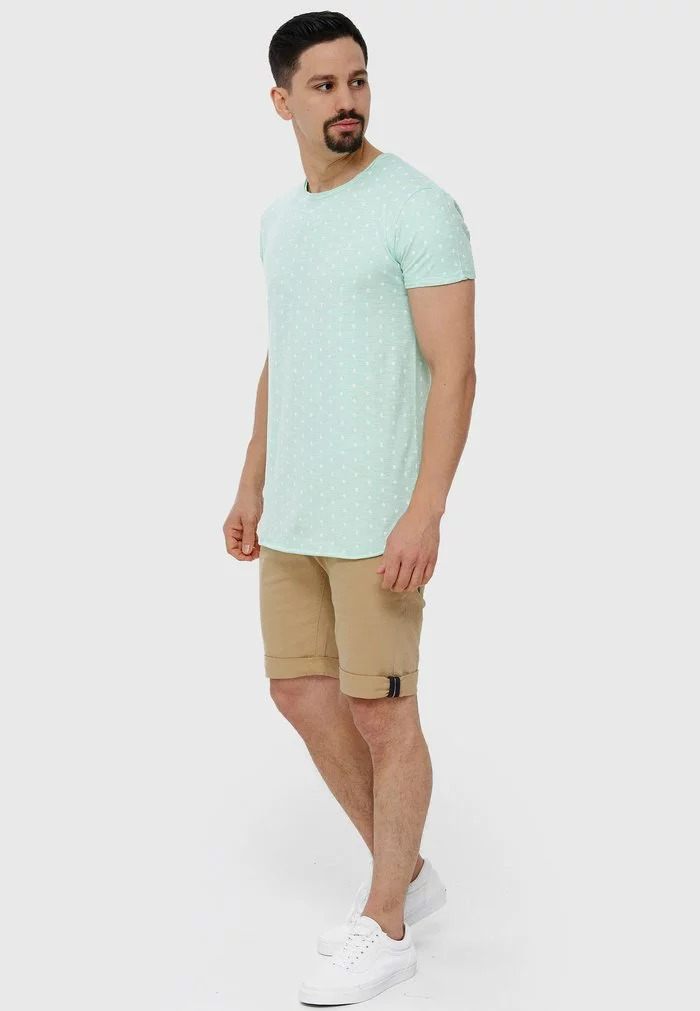 INDICODE JEANS T-shirt Imprimé - Quiet Wave 6 INDICODE JEANS T-shirt Imprimé - Quiet Wave – Image 6