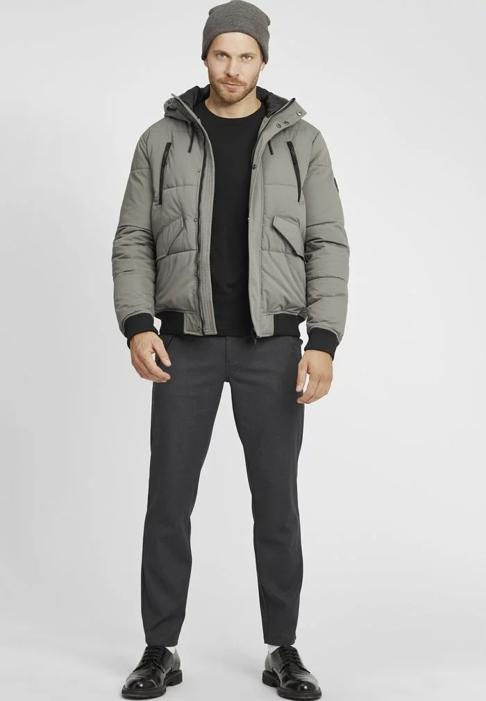 INDICODE JEANS IDRAVERT - Veste D'hiver - Pewter 902 2 INDICODE JEANS IDRAVERT - Veste D'hiver - Pewter 902 – Image 2