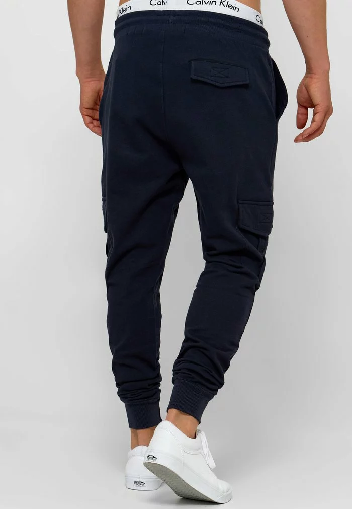 INDICODE JEANS DIEGO - Pantalon De Survêtement - Navy 2 INDICODE JEANS DIEGO - Pantalon De Survêtement - Navy â Image 2