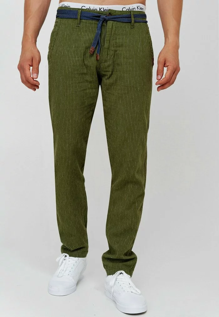 INDICODE JEANS ARONA - Chino - Cypress 1 INDICODE JEANS ARONA - Chino - Cypress