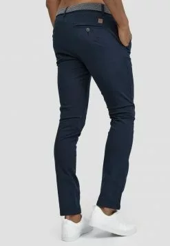 INDICODE JEANS Chino - Black -INDICODE JEANS Boutique 9a792861732540c5b3dfb715bc3bdb2c
