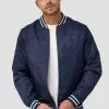 INDICODE JEANS MANOS - Blouson Bomber - Navy