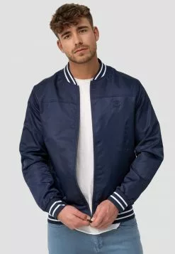 INDICODE JEANS MANOS - Blouson Bomber - Navy