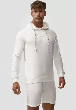 INDICODE JEANS BENTLEY - Sweat à Capuche - Marshmellow