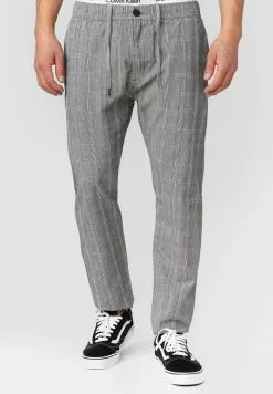 INDICODE JEANS COSTA - Chino - Lt Grey