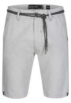 INDICODE JEANS Short En Jean - Lt Grey -INDICODE JEANS Boutique 9a8799a4745148c399df9b56e049dd41