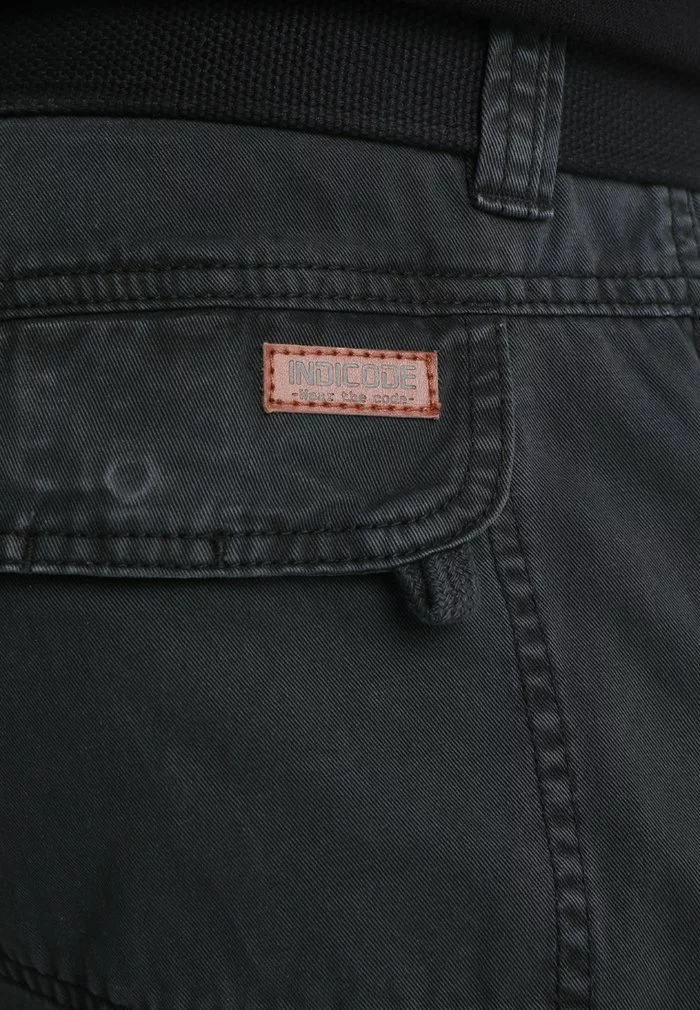 INDICODE JEANS NICOLAS - Short - Black 7 INDICODE JEANS NICOLAS - Short - Black – Image 7