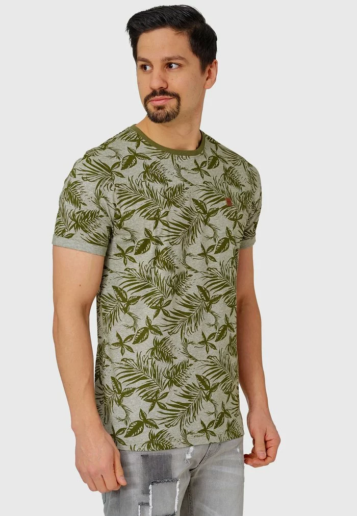 INDICODE JEANS ARELLANO - T-shirt Imprimé - Capulet 1 INDICODE JEANS ARELLANO - T-shirt Imprimé - Capulet