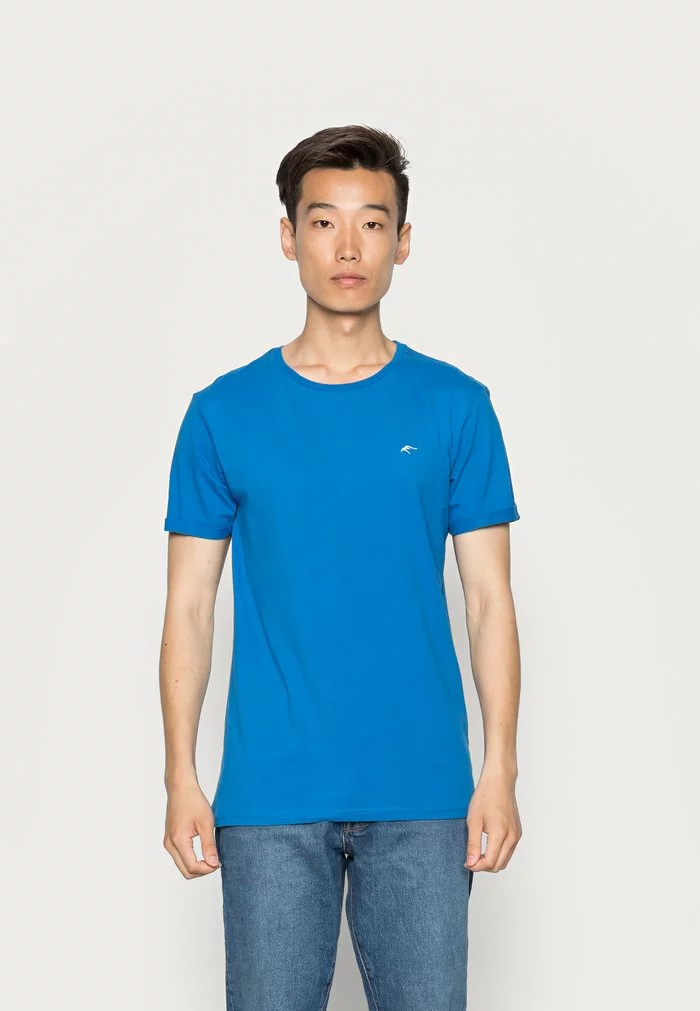 INDICODE JEANS SNYDER 3 PACK - T-shirt Basique - China Blue/baleine Blue/ Navy 4 INDICODE JEANS SNYDER 3 PACK - T-shirt Basique - China Blue/baleine Blue/ Navy – Image 4