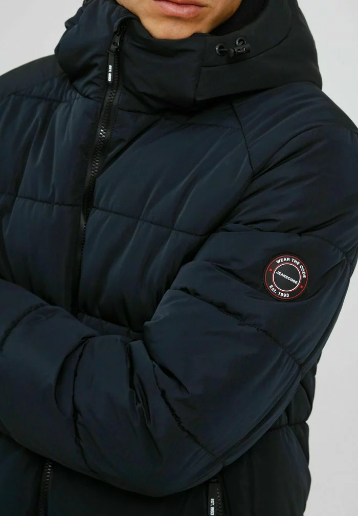 INDICODE JEANS IDHERSH - Veste D'hiver - Black 4 INDICODE JEANS IDHERSH - Veste D'hiver - Black – Image 4