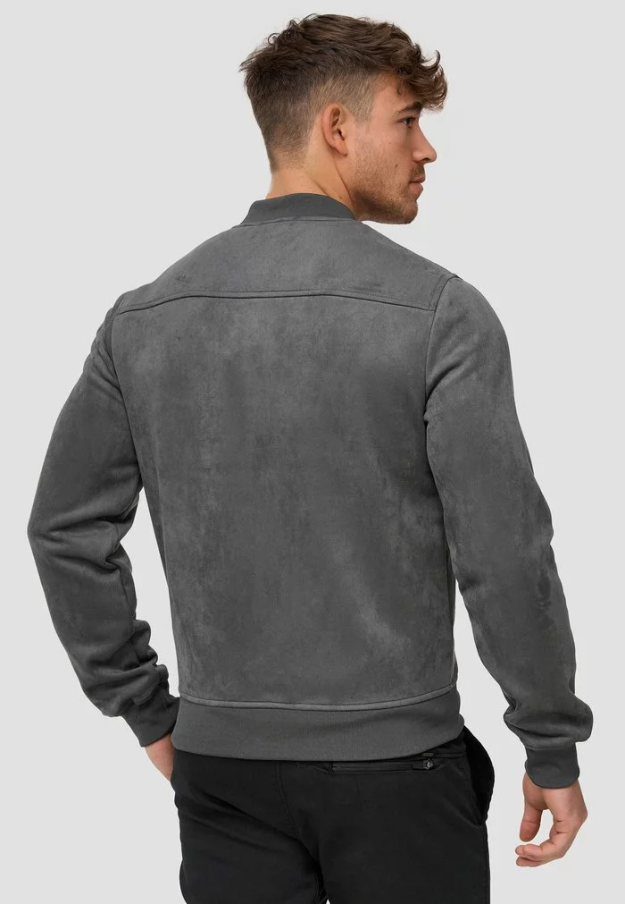 INDICODE JEANS Veste En Cuir - Raven 3 INDICODE JEANS Veste En Cuir - Raven – Image 3