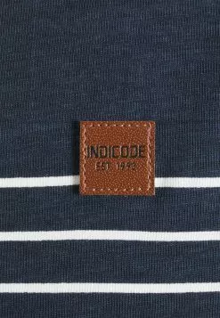 INDICODE JEANS MANNING - T-shirt Imprimé - Navy -INDICODE JEANS Boutique 9afff333ea9e41fdad85ab945033696a