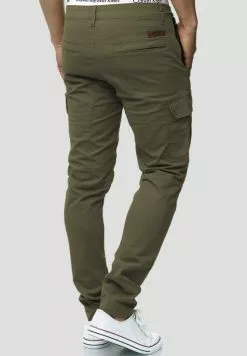 INDICODE JEANS Pantalon Cargo - Army -INDICODE JEANS Boutique 9b099eb29b01409aa6cc7ba9aa9d790e