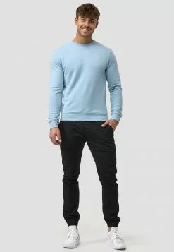 INDICODE JEANS HOLT - Sweatshirt - Blue Wave -INDICODE JEANS Boutique 9b0fd255bdfe45f28c0c796b0c3f7a15