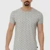 INDICODE JEANS T-shirt Imprimé - Willow Grey
