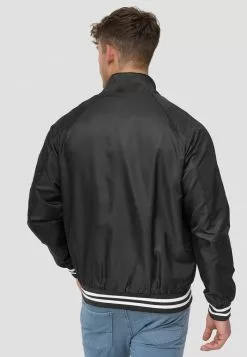 INDICODE JEANS AYSER - Blouson Bomber - Black -INDICODE JEANS Boutique 9b4fb537ff684a6ca956642ee07252cd