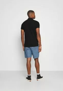 INDICODE JEANS WARD EXCLUSIVE - Polo - Black -INDICODE JEANS Boutique 9b84edd6ddd94e07b1aab9647d1ffd5c