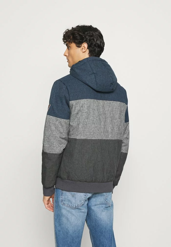 INDICODE JEANS IDHANNIBAL - Veste D'hiver - Navy 3 INDICODE JEANS IDHANNIBAL - Veste D'hiver - Navy – Image 3