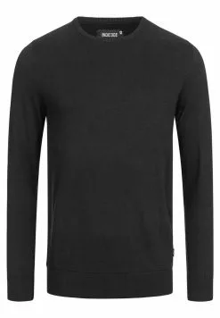 INDICODE JEANS Sweatshirt - Black -INDICODE JEANS Boutique 9b94f609165d4b918f7c61ad53008228