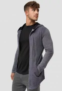 INDICODE JEANS Gilet - Navy -INDICODE JEANS Boutique 9bc95a22d66e47e6891760aa9fc4f049