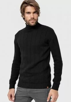 INDICODE JEANS ASPEN - Pullover - Black