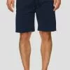 INDICODE JEANS KELOWNA - Short - Dark Blue