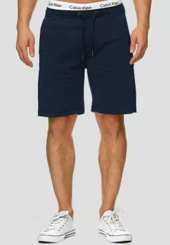 INDICODE JEANS KELOWNA - Short - Dark Blue