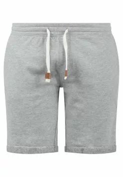 INDICODE JEANS IDRION - Short - Light Grey -INDICODE JEANS Boutique 9c0b27d0dd7842e08cbea72cffa411c0