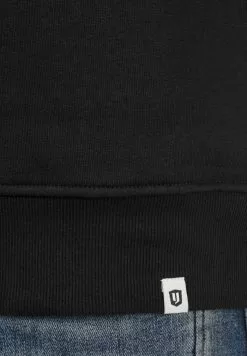 INDICODE JEANS IDGALILERO - Sweatshirt - Black -INDICODE JEANS Boutique 9c1813bd78c24ff894ad878e3991839c