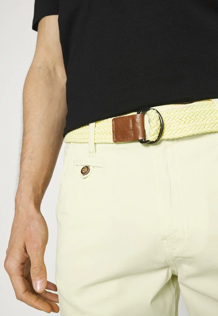 INDICODE JEANS CONER - Short - Pale Banana 6 INDICODE JEANS CONER - Short - Pale Banana – Image 6