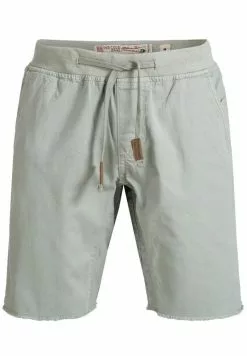 INDICODE JEANS CARVER - Short En Jean - Grey -INDICODE JEANS Boutique 9c39a27b68ca4cadac7237389f6d7e5e