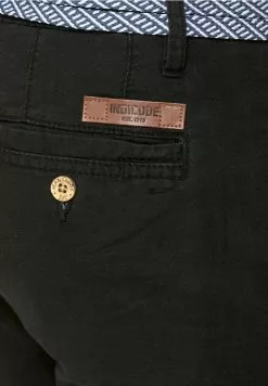 INDICODE JEANS HAVER - Pantalon Classique - Black -INDICODE JEANS Boutique 9c4ec2dcf5c84b438226e35910b20552