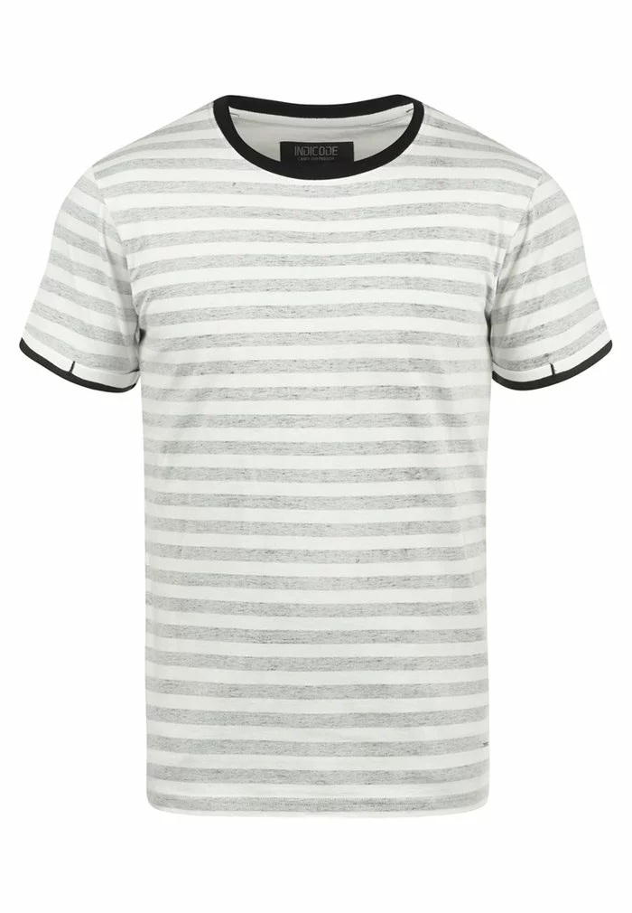 INDICODE JEANS IDRENI - T-shirt Imprimé - Black 4 INDICODE JEANS IDRENI - T-shirt Imprimé - Black – Image 4