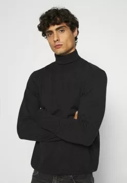 INDICODE JEANS BURNS - Pullover - Charcoal Mix -INDICODE JEANS Boutique 9c601e9246de492db3941d7ffd606783